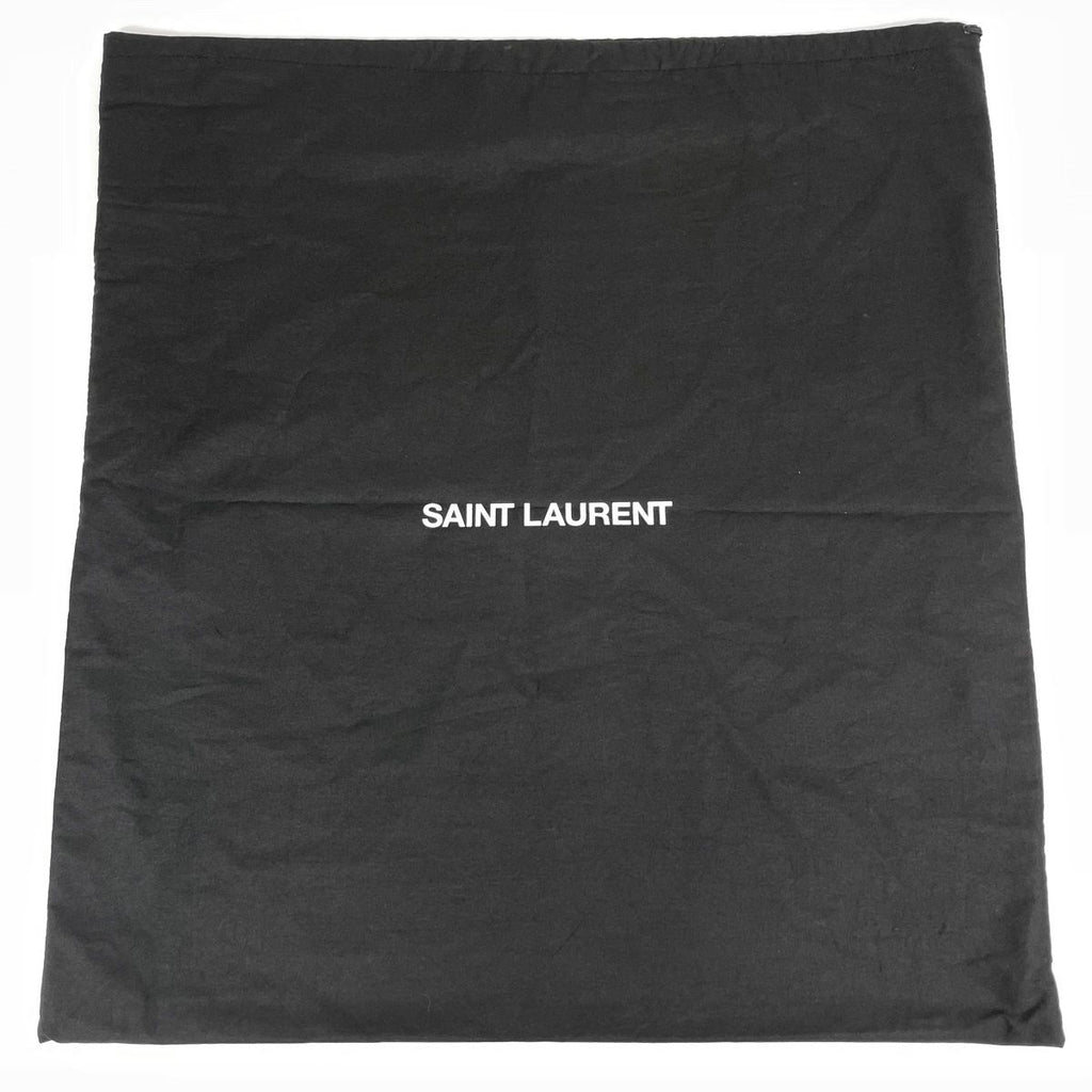Saint Laurent Manhattan Tote Leather Black — view 9