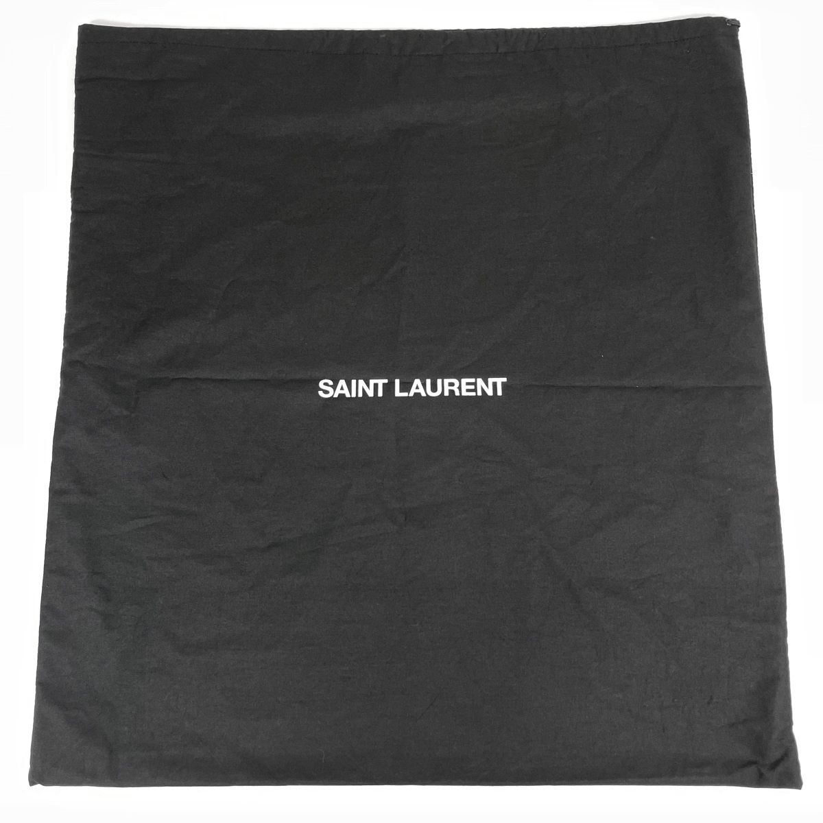 Saint Laurent Manhattan Tote Leather Black — view 9