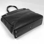 Saint Laurent Manhattan Tote Leather Black — view 2
