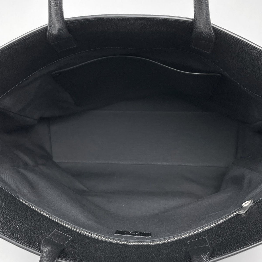 Saint Laurent Manhattan Tote Leather Black — view 8