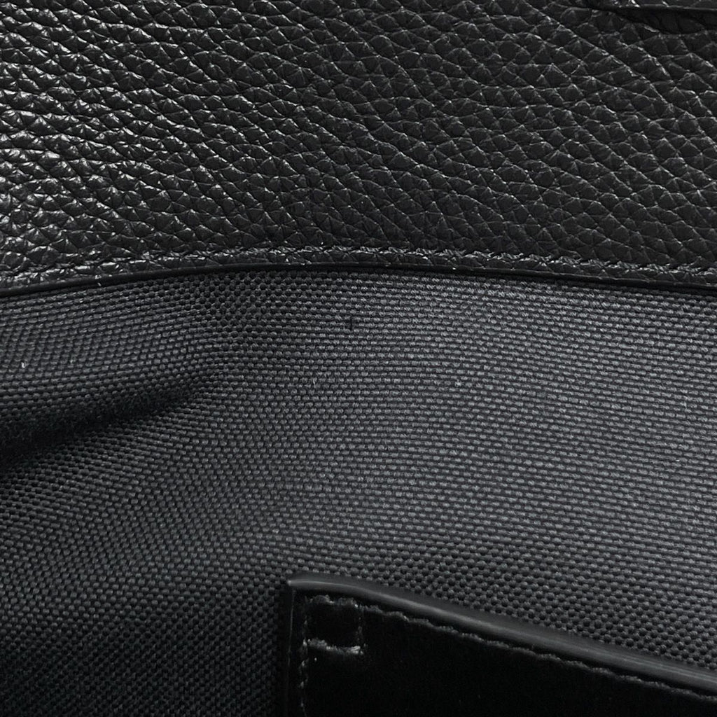 Saint Laurent Manhattan Tote Leather Black — view 7