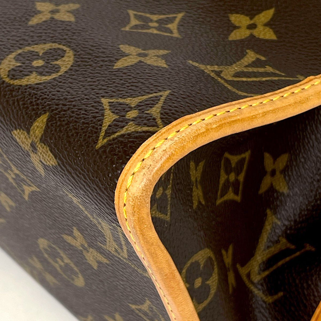 Louis Vuitton Popincourt Handbag Monogram Brown — view 3
