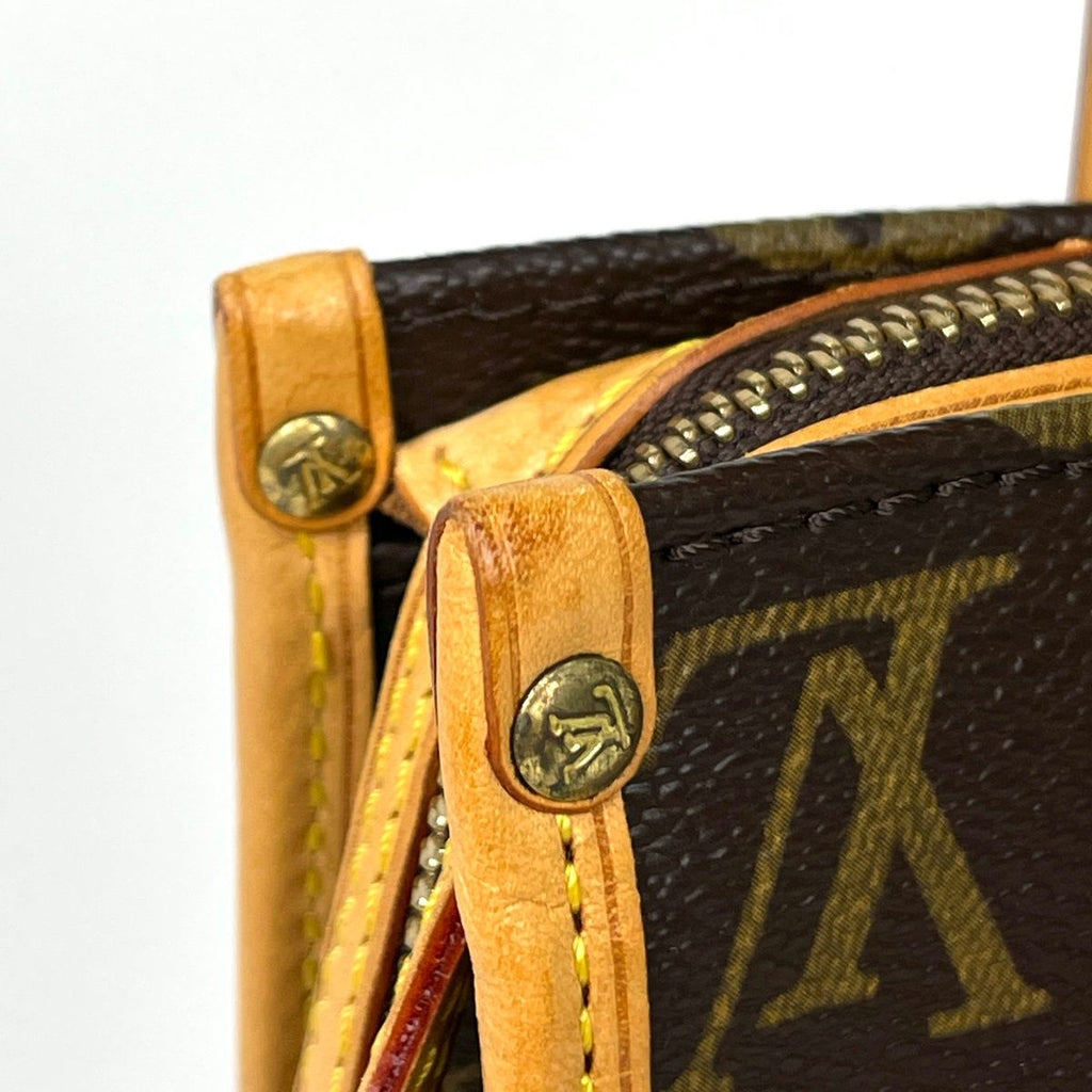 Louis Vuitton Popincourt Handbag Monogram Brown — view 4