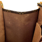 Louis Vuitton Popincourt Handbag Monogram Brown — view 9