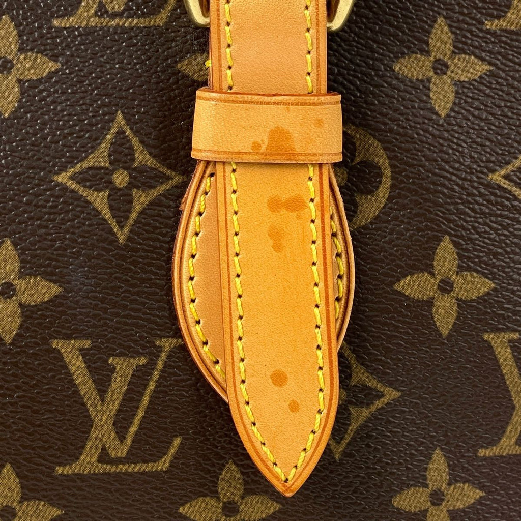 Louis Vuitton Popincourt Handbag Monogram Brown — view 5