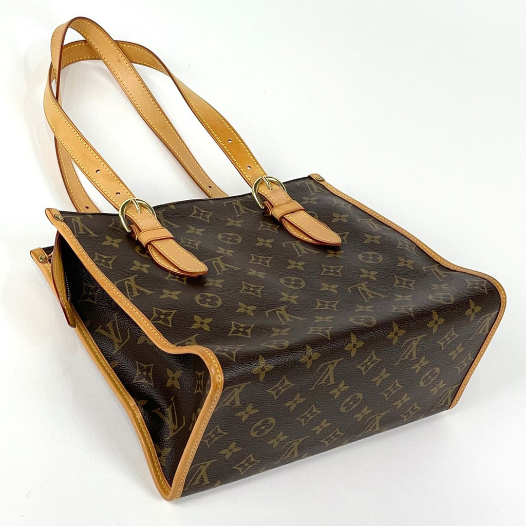 Louis Vuitton Popincourt Handbag Monogram Brown — view 2