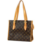 Louis Vuitton Popincourt Handbag Monogram Brown