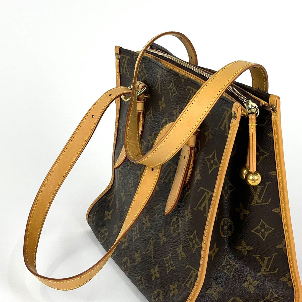 Louis Vuitton Popincourt Handbag Monogram Brown — view 7