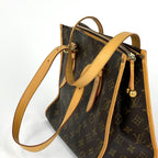 Louis Vuitton Popincourt Handbag Monogram Brown — view 7