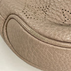 Louis Vuitton Selene PM Shoulder Bag Monogram Mahina Sable — view 3