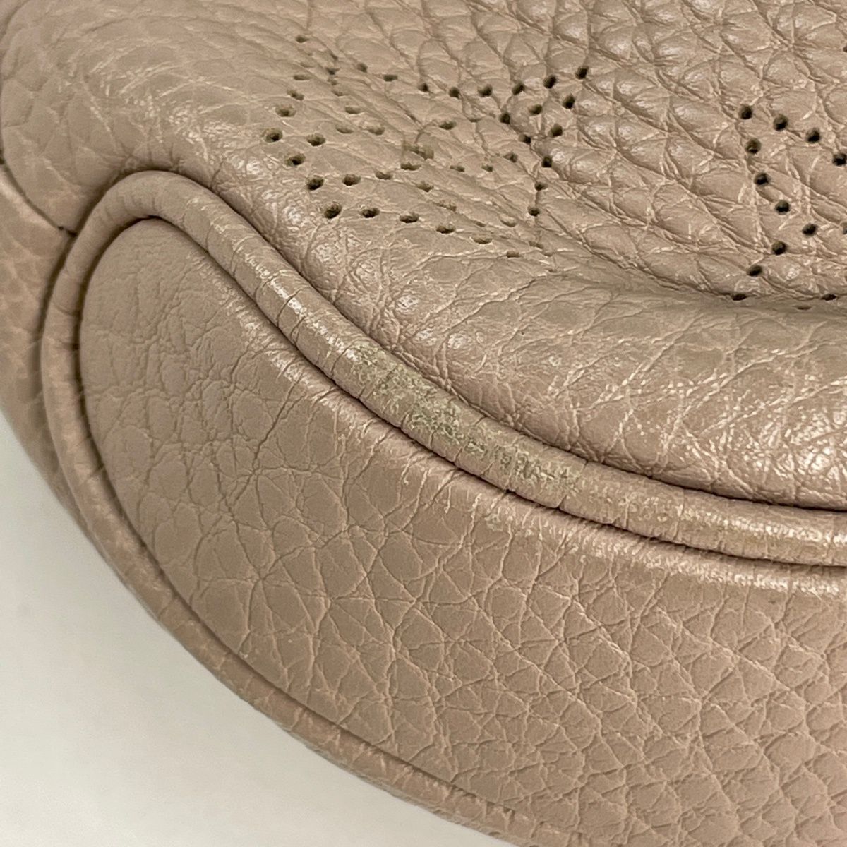Louis Vuitton Selene PM Shoulder Bag Monogram Mahina Sable — view 3