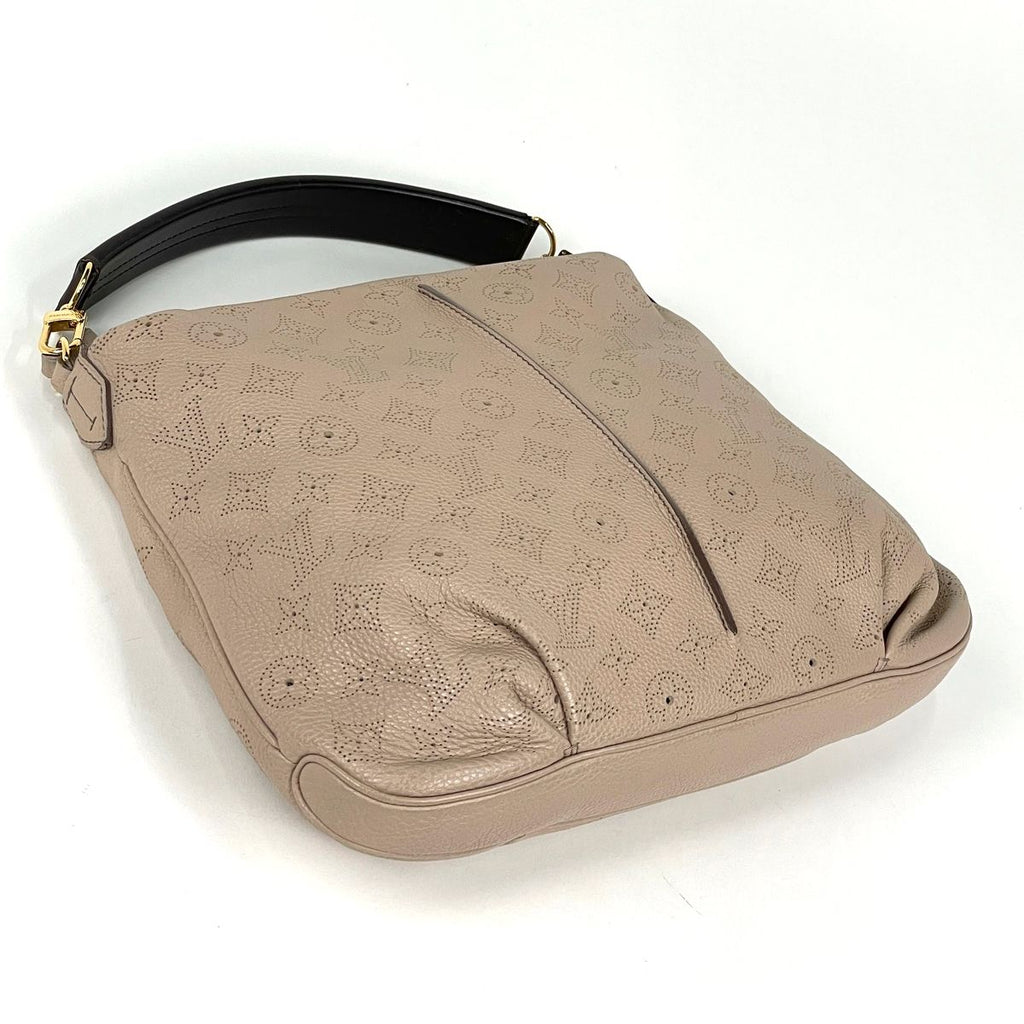 Louis Vuitton Selene PM Shoulder Bag Monogram Mahina Sable — view 2