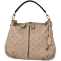 Louis Vuitton Selene PM Shoulder Bag Monogram Mahina Sable