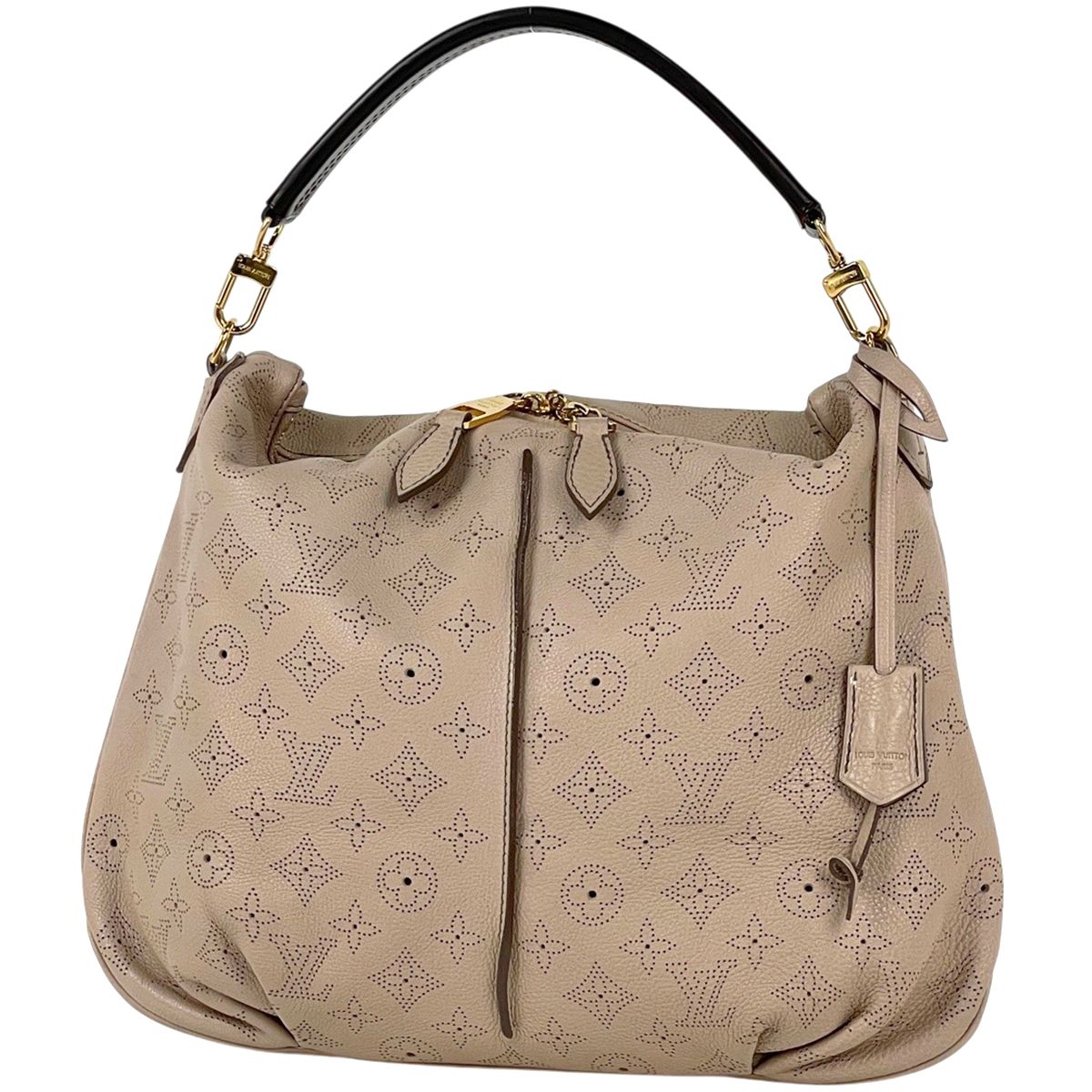 Louis Vuitton Selene PM Shoulder Bag Monogram Mahina Sable
