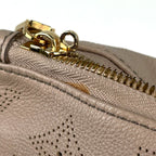 Louis Vuitton Selene PM Shoulder Bag Monogram Mahina Sable — view 5