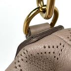 Louis Vuitton Selene PM Shoulder Bag Monogram Mahina Sable — view 7