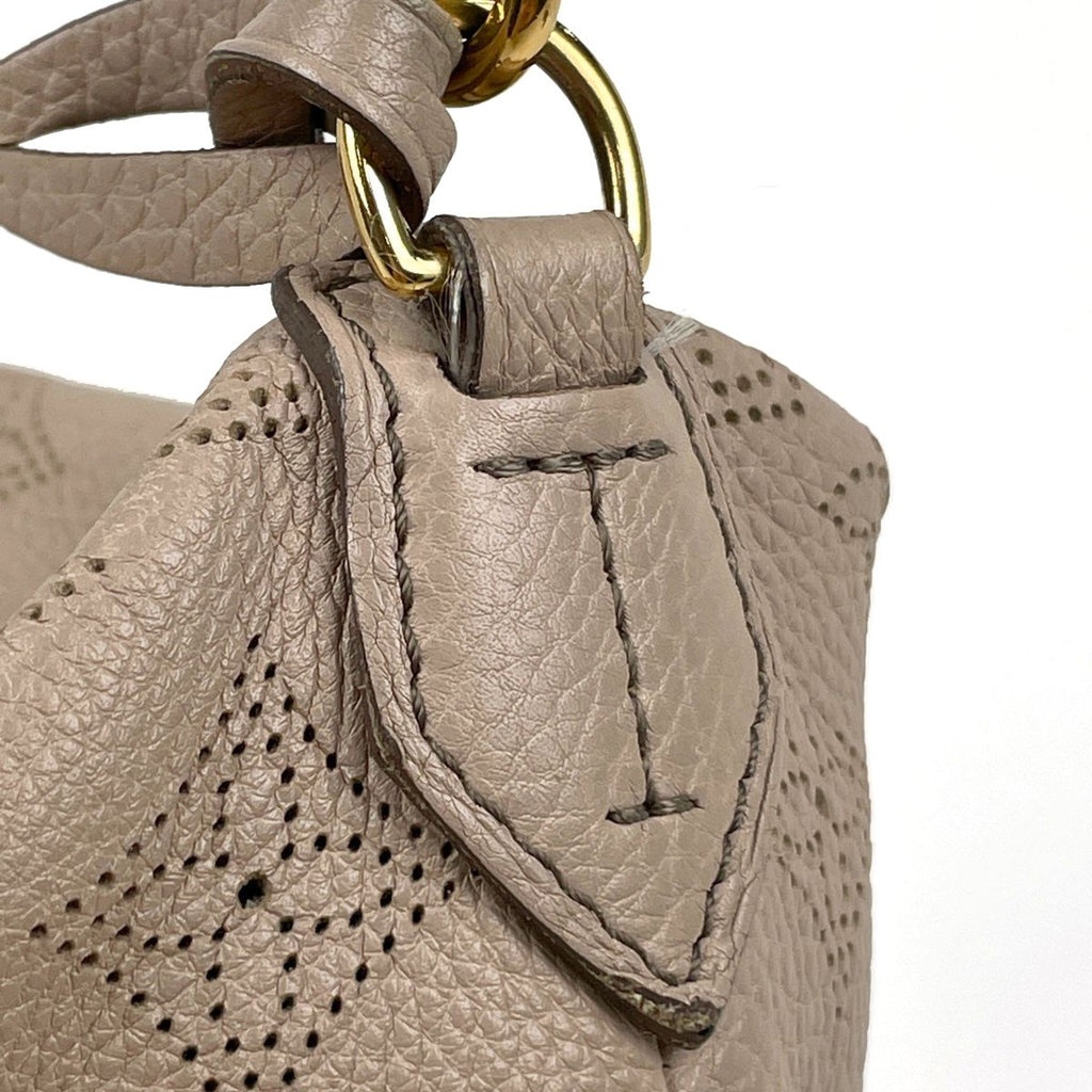Louis Vuitton Selene PM Shoulder Bag Monogram Mahina Sable — view 6