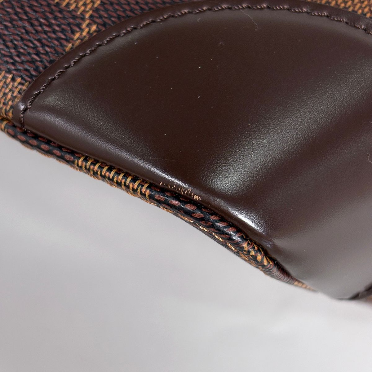 Louis Vuitton Hampstead PM Shoulder Bag Tote Damier Brown — view 3