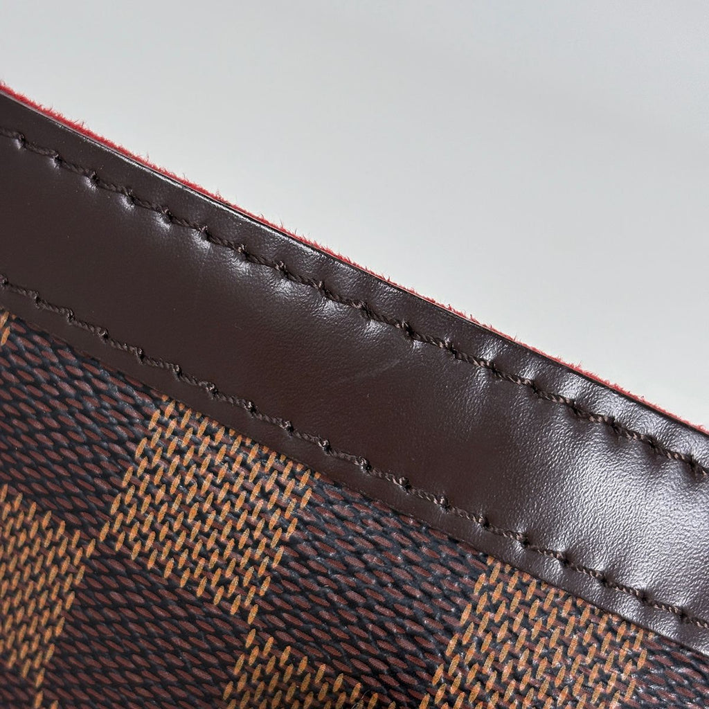 Louis Vuitton Hampstead PM Shoulder Bag Tote Damier Brown — view 5