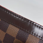 Louis Vuitton Hampstead PM Shoulder Bag Tote Damier Brown — view 5