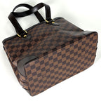 Louis Vuitton Hampstead PM Shoulder Bag Tote Damier Brown — view 2