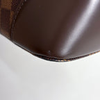 Louis Vuitton Hampstead PM Shoulder Bag Tote Damier Brown — view 4