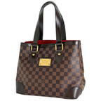 Louis Vuitton Hampstead PM Shoulder Bag Tote Damier Brown