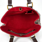 Louis Vuitton Hampstead PM Shoulder Bag Tote Damier Brown — view 7