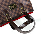 Louis Vuitton Hampstead PM Shoulder Bag Tote Damier Brown — view 6