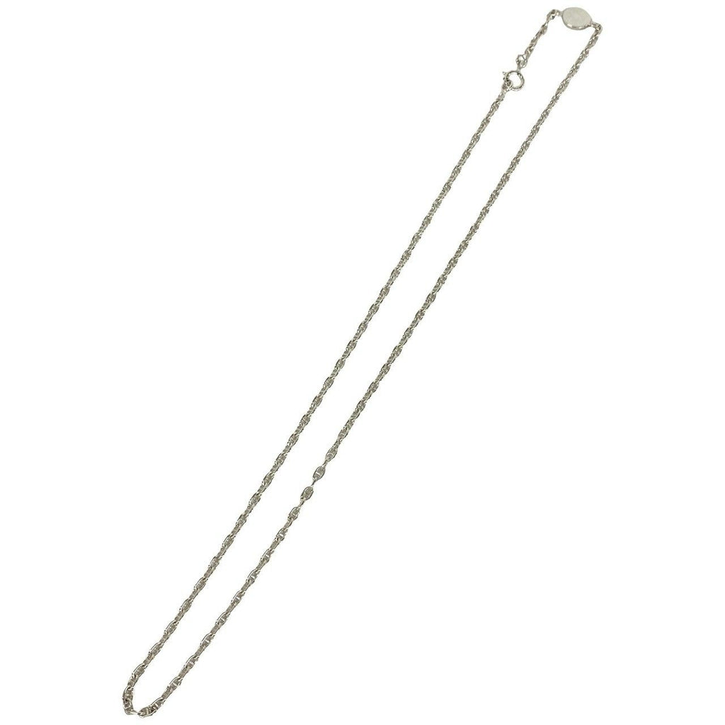 Hermes Chaine D'ancre Series Necklace Log 925 Sterling Silver — view 5