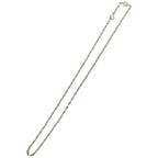 Hermes Chaine D'ancre Series Necklace Log 925 Sterling Silver — view 5