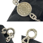 Hermes Chaine D'ancre Series Necklace Log 925 Sterling Silver — view 3