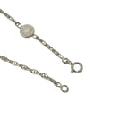 Hermes Chaine D'ancre Series Necklace Log 925 Sterling Silver — view 4