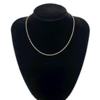 Hermes Chaine D'ancre Series Necklace Log 925 Sterling Silver — view 2