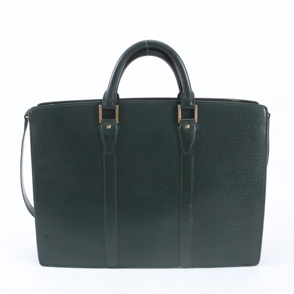 Louis Vuitton Taiga Porte Documentant Rosein 2-Way Business Bag Crossbody — view 3