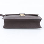 Louis Vuitton Taiga Pochette Clado Acajou Leather Clutch Pouch — view 5