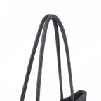 Prada Tessuto Nylon Triangle Logo Tote Shoulder — view 2