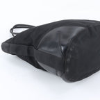 Prada Tessuto Nylon Triangle Logo Tote Shoulder — view 6