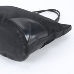 Prada Tessuto Nylon Triangle Logo Tote Shoulder — view 4