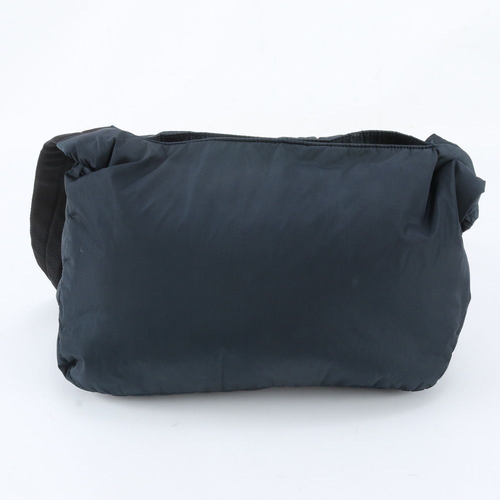 Prada Shoulder Bag Crossbody Messenger Business Black — view 3