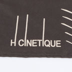 Hermes Carre 90 Cinetique Cinetic Silk 100% Scarf — view 6