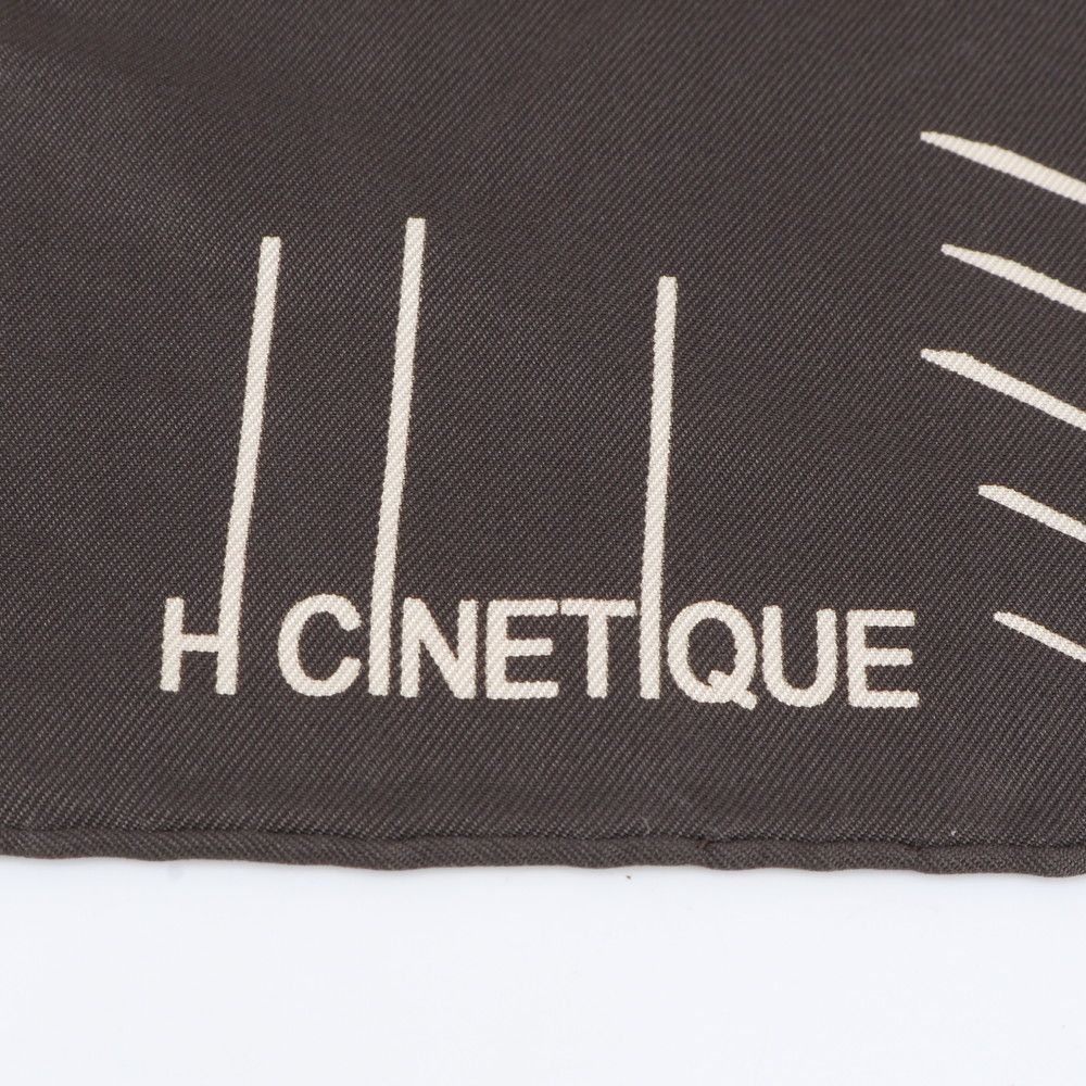 Hermes Carre 90 Cinetique Cinetic Silk 100% Scarf — view 6