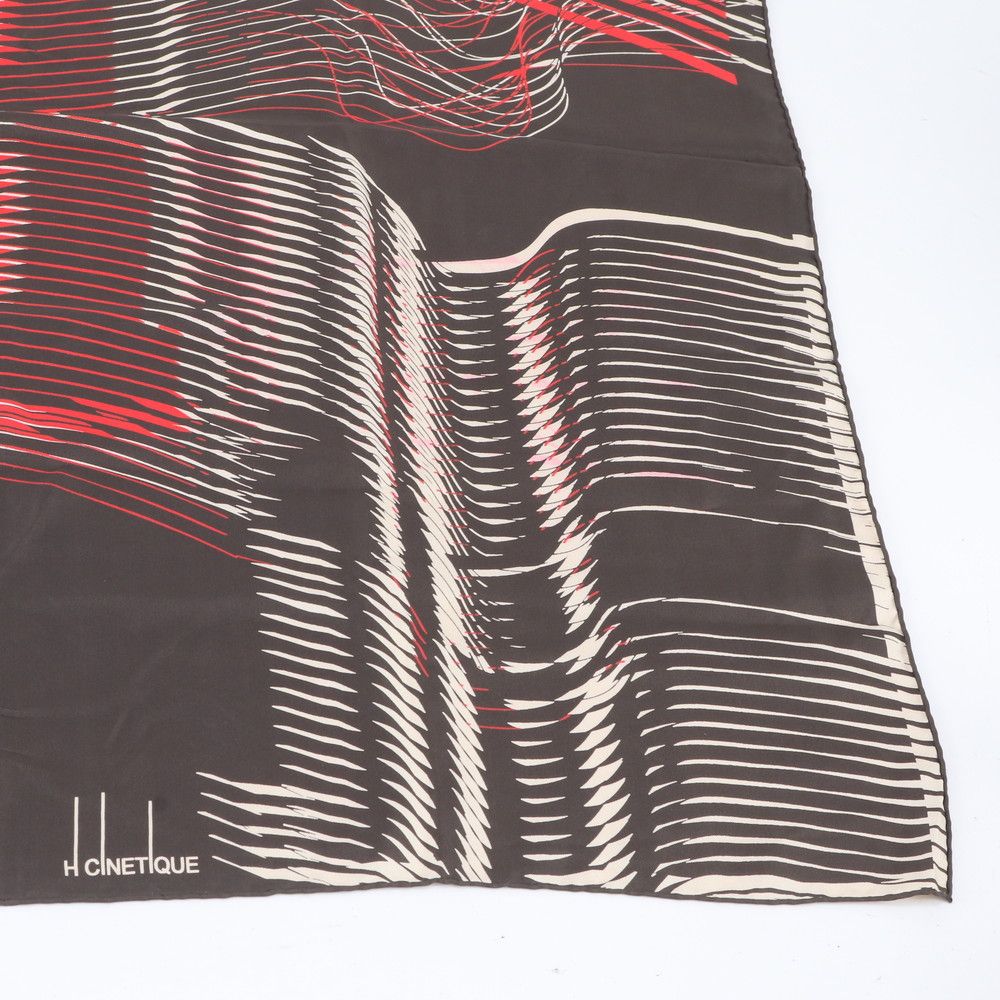 Hermes Carre 90 Cinetique Cinetic Silk 100% Scarf — view 5