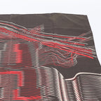 Hermes Carre 90 Cinetique Cinetic Silk 100% Scarf — view 3