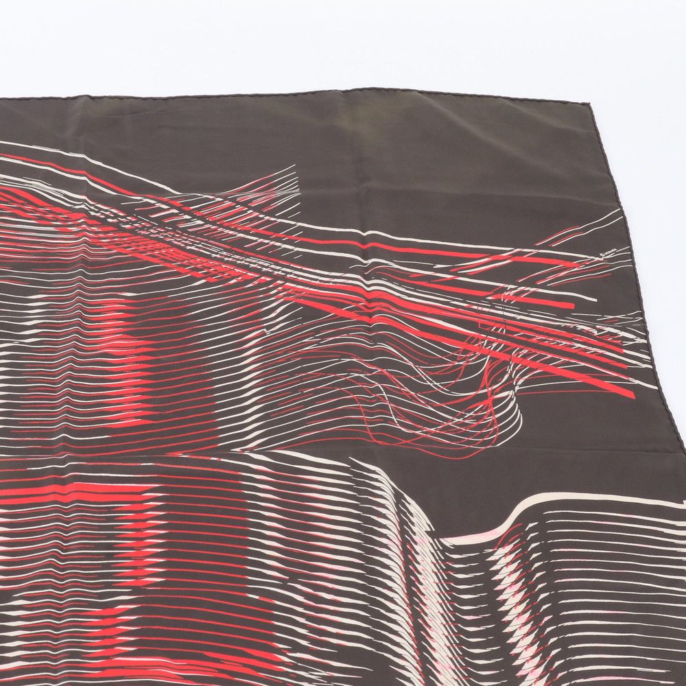 Hermes Carre 90 Cinetique Cinetic Silk 100% Scarf — view 3