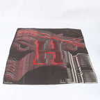 Hermes Carre 90 Cinetique Cinetic Silk 100% Scarf