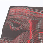 Hermes Carre 90 Cinetique Cinetic Silk 100% Scarf — view 2