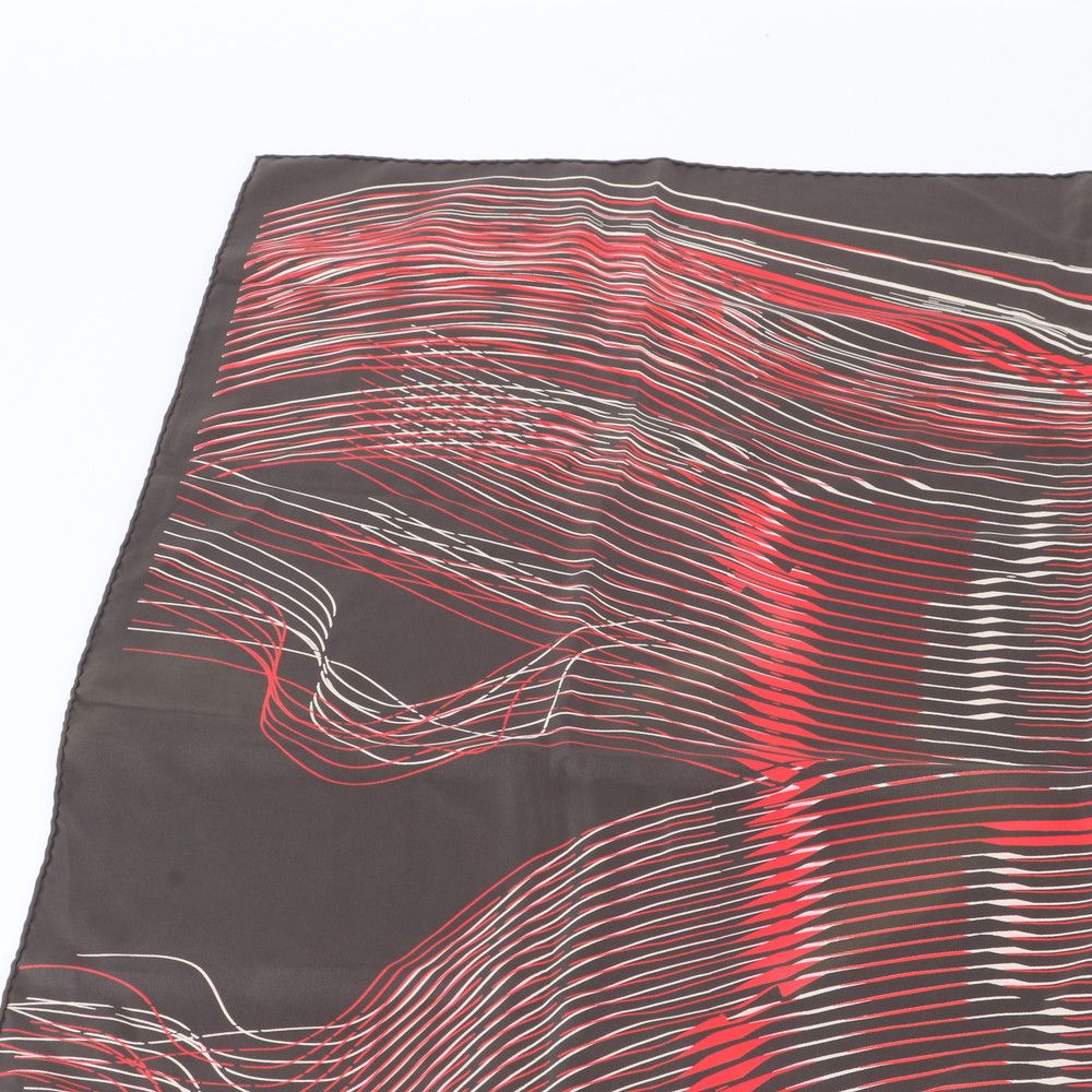 Hermes Carre 90 Cinetique Cinetic Silk 100% Scarf — view 2