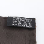 Hermes Carre 90 Cinetique Cinetic Silk 100% Scarf — view 9