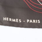 Hermes Carre 90 Cinetique Cinetic Silk 100% Scarf — view 7